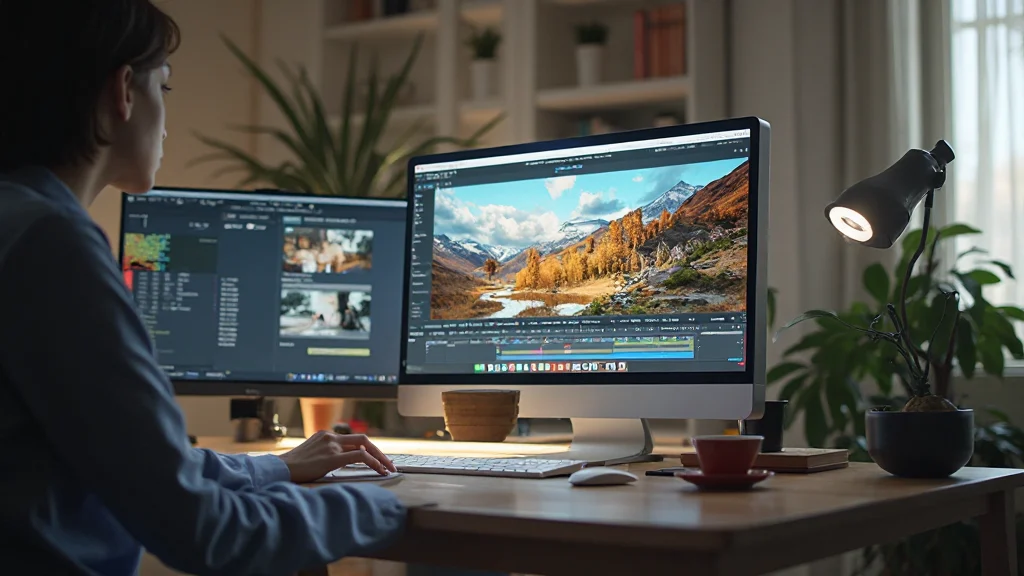 Timeline di animazione con fotogrammi etichettati e marcature di tempo, software di editing video con tracce colorate