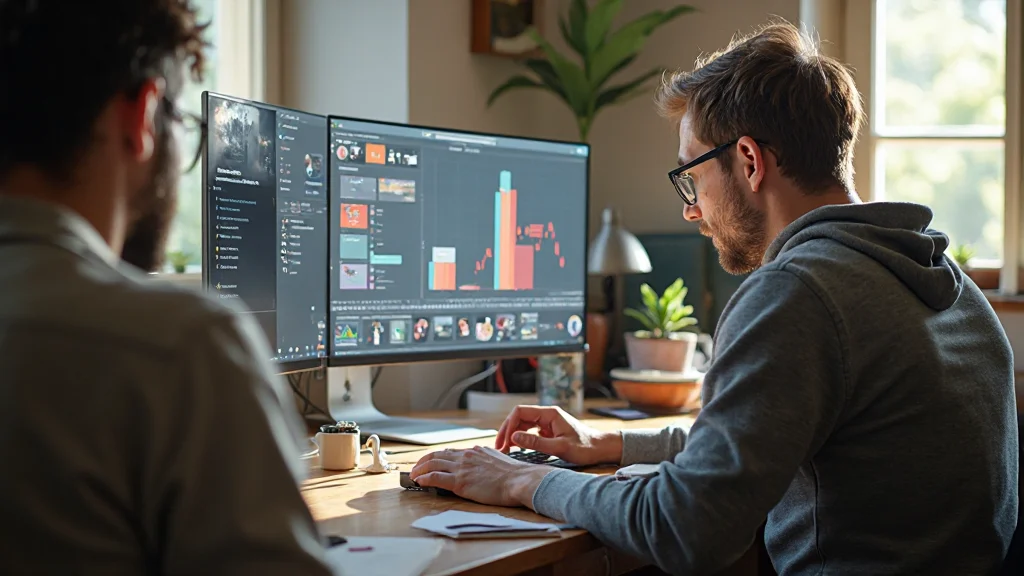 Software di animazione digitale in uso