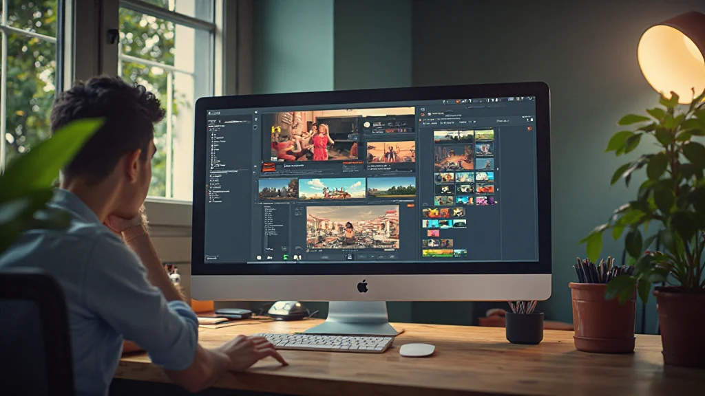 Storyboard di un video esplicativo